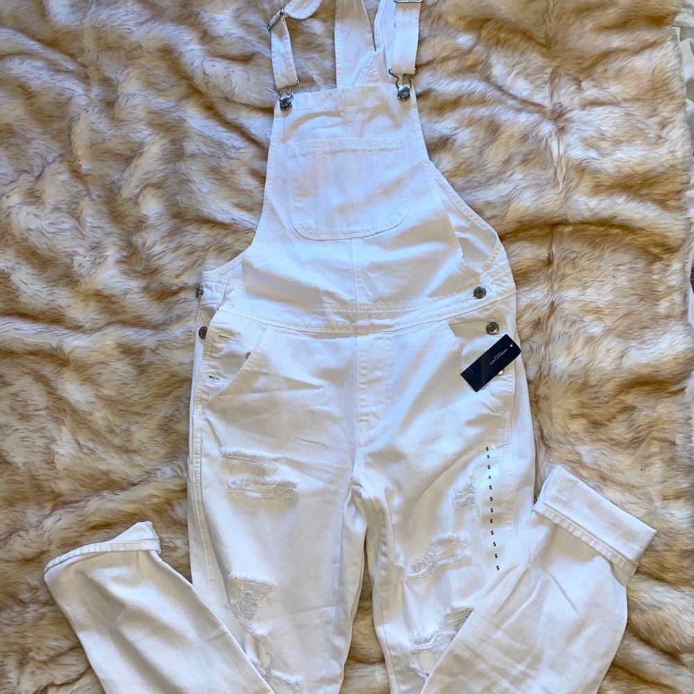 American Eagle overalls